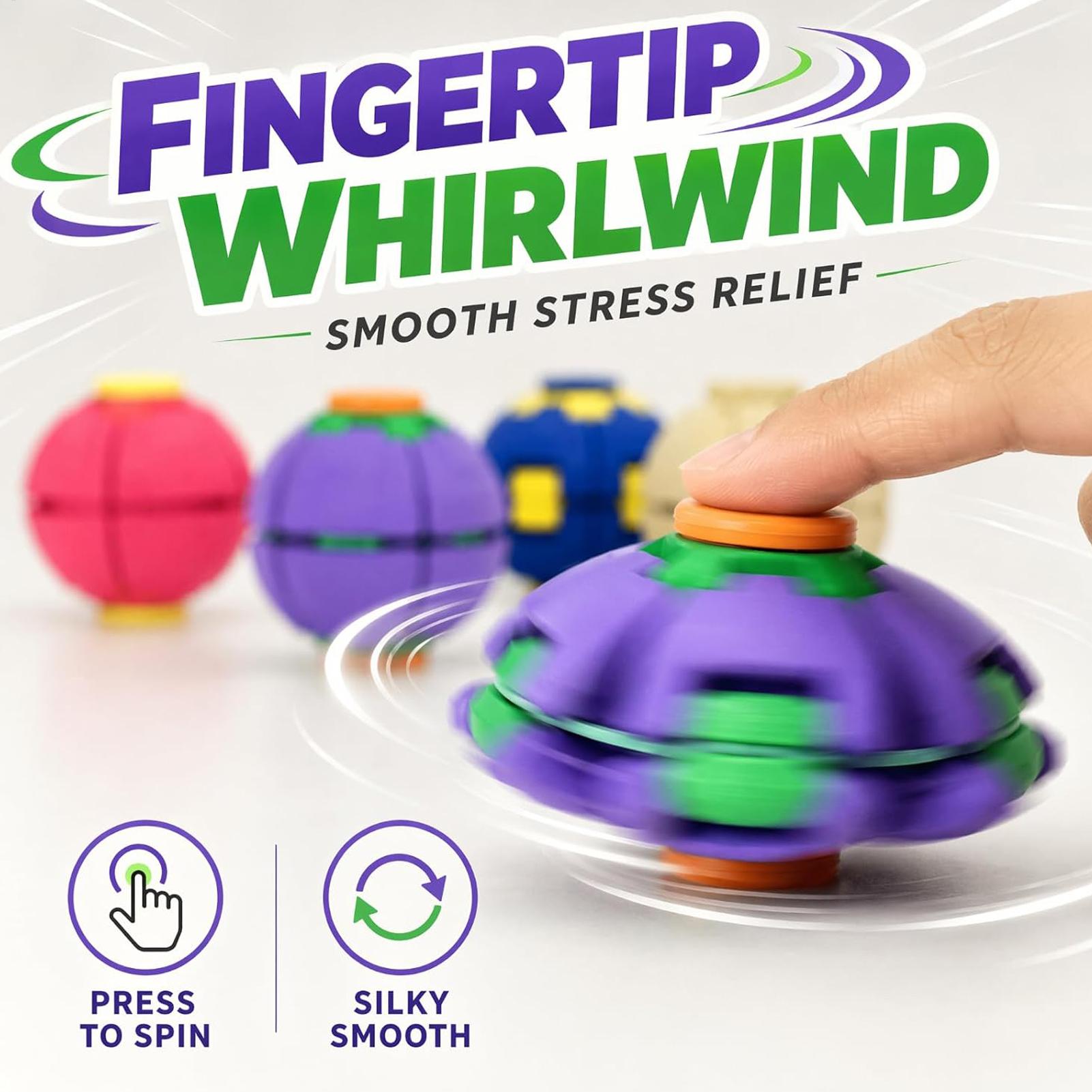 Sports Equipment For Schools - Bola Fidget Cetak 3D Sensorik Putar