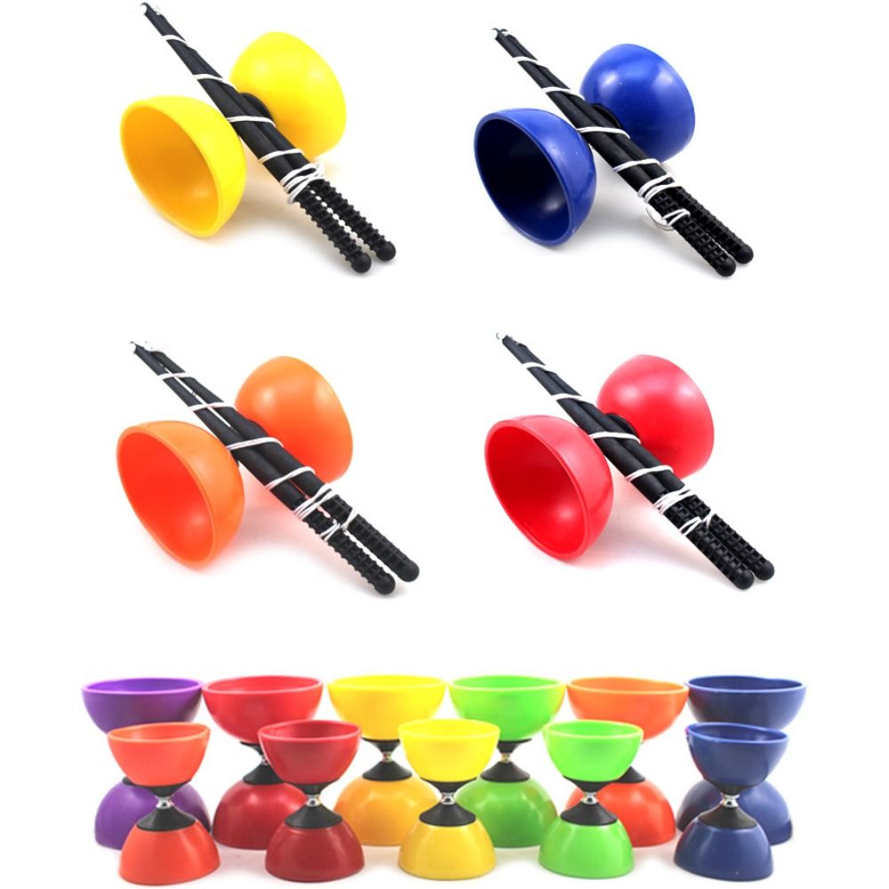 Sports Equipment In Chinese - Peralatan Pelatihan Sensorik Kulit Cina Diabolo