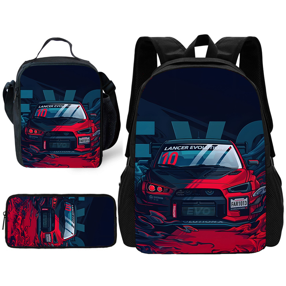 Sports Equipment For Schools - Ransel Mobil Sport Mewah Fashion Sekolah