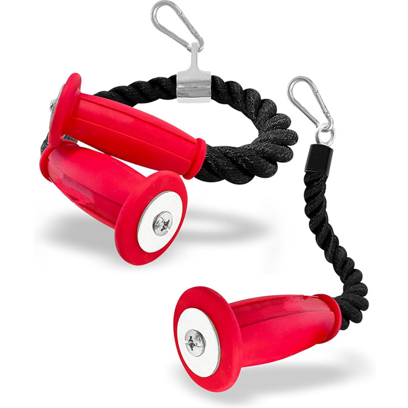 Sports Equipment Wholesale - Tali Trisep Ergonomis Anti-selip Kabel Tambahan