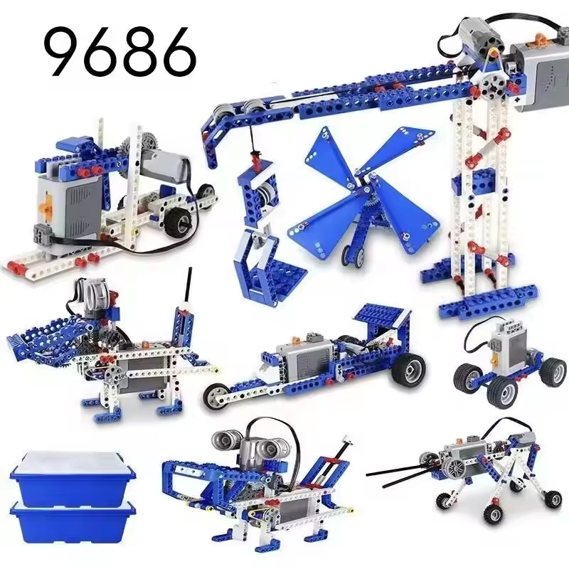 Sports Equipment For Schools - STEM 9686 Set Edukasi Teknis Sederhana