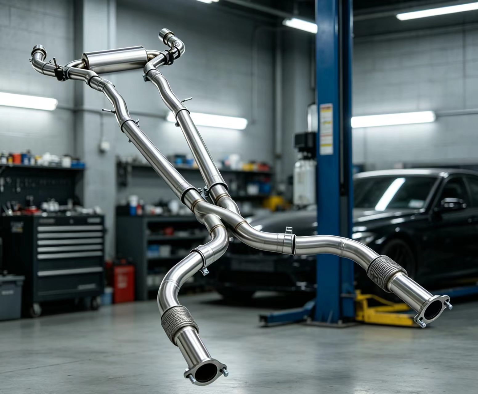 Sports Equipment A To Z - Katup Knalpot Zpipe untuk Infiniti M37