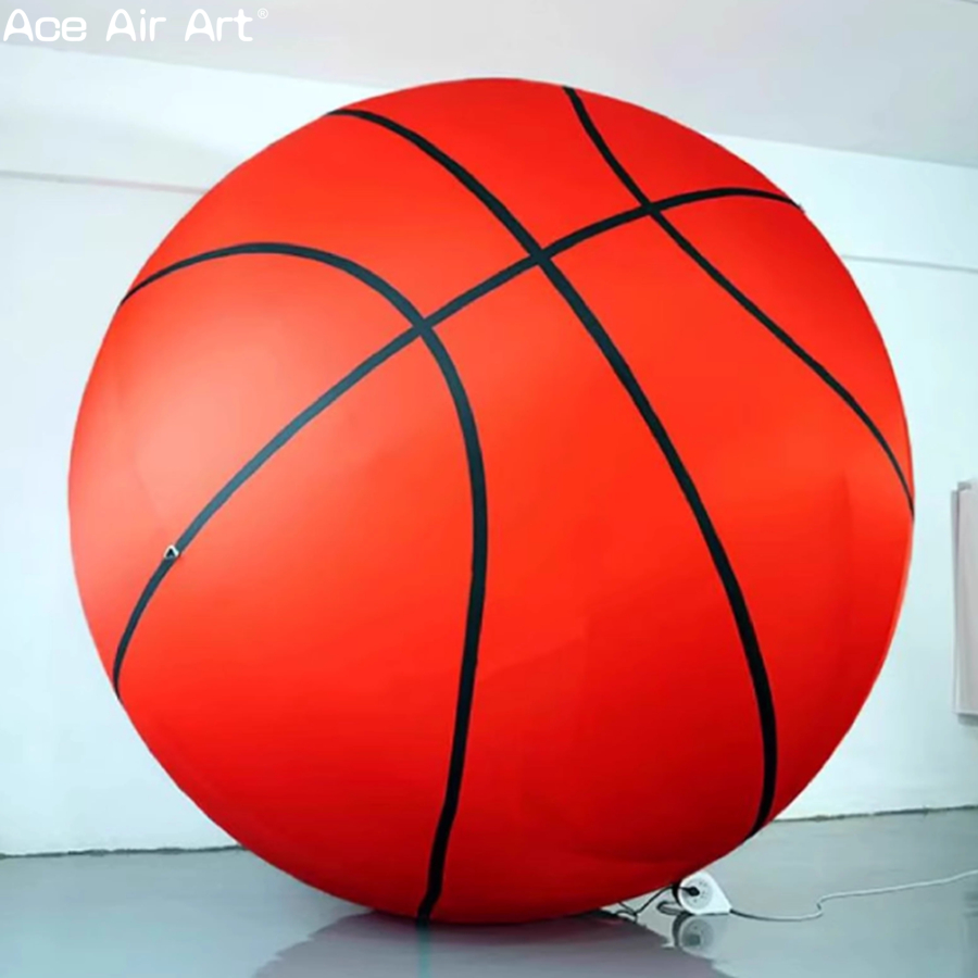 Sports Equipment In Chinese - Bola Basket Tiup Raksasa Diameter 3m