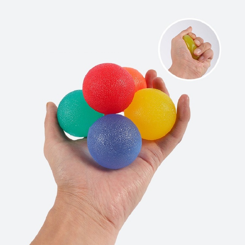 Sports Equipment Wholesale - Pegangan tangan telur mencengkeram bola jari