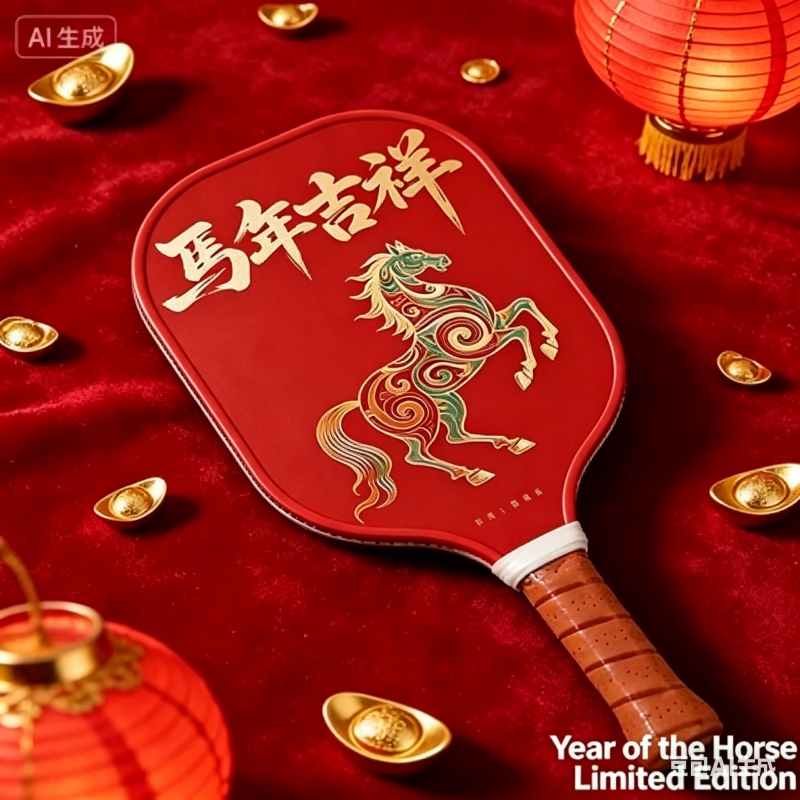 Sports Equipment In Chinese - Raket tenis meja edisi terbatas Tahun