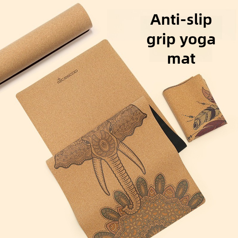 Sports Equipment For Schools - Peralatan Pilates Matras Yoga Penutup Gabus