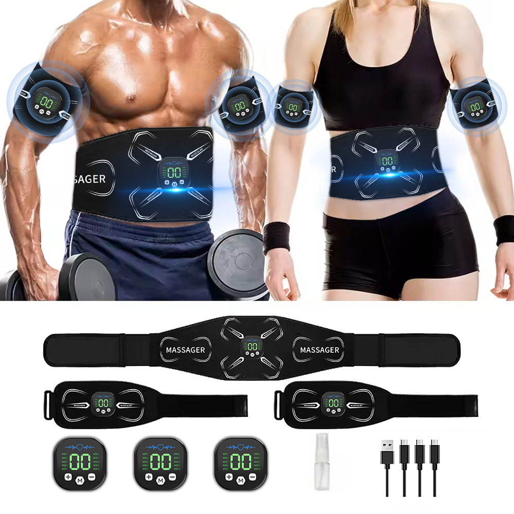Sports Equipment Wholesale - EMS Stimulator Otot Pelatih Perut Abs
