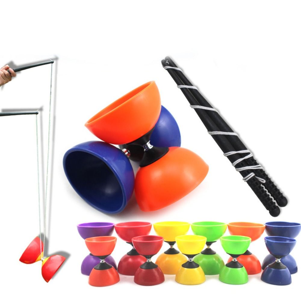 Sports Equipment In Chinese - Peralatan pelatihan sensorik mangkuk Diabolo kulit