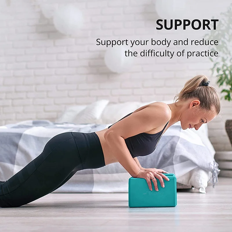 Sports Equipment For Schools - Blok Yoga, Kubus Pilates, Matras Penguat,