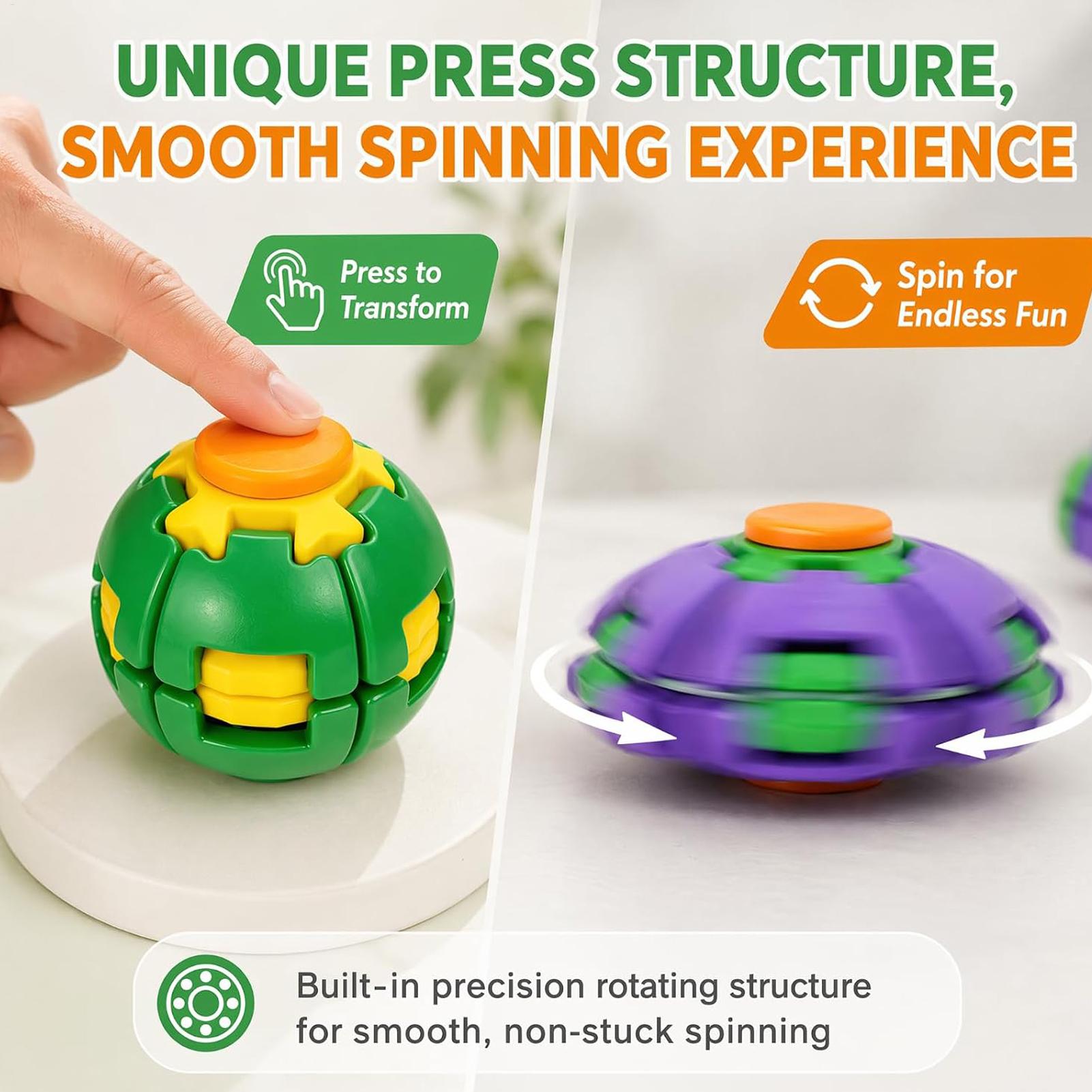 Bola Fidget Cetak 3D Sensorik  - Sports Equipment For Schools ulasan dan harga
