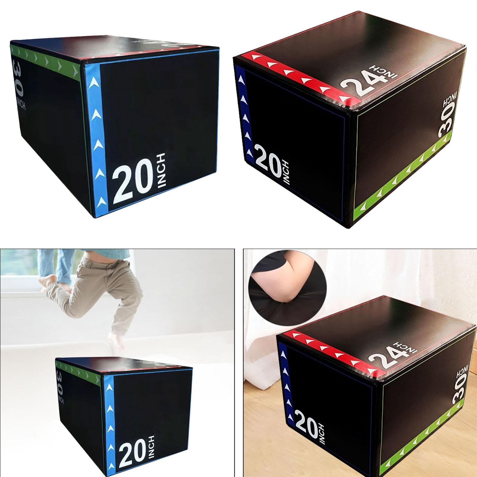 Kotak Lompat Plyometric 3-in-1 - Sports Equipment Wholesale ulasan dan harga