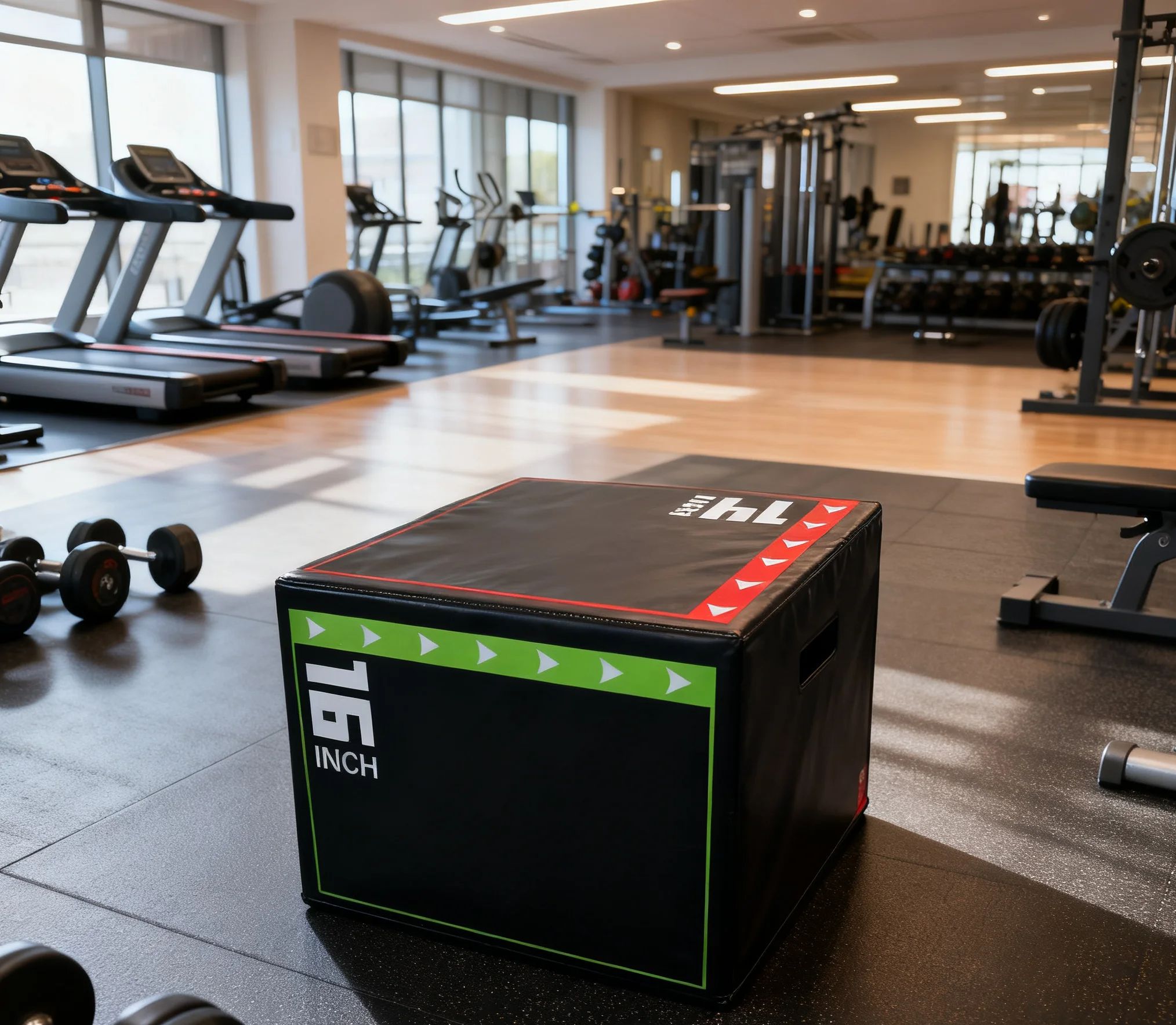 Kotak Lompat Plyometric 3-in-1 - Sports Equipment Wholesale ulasan dan harga