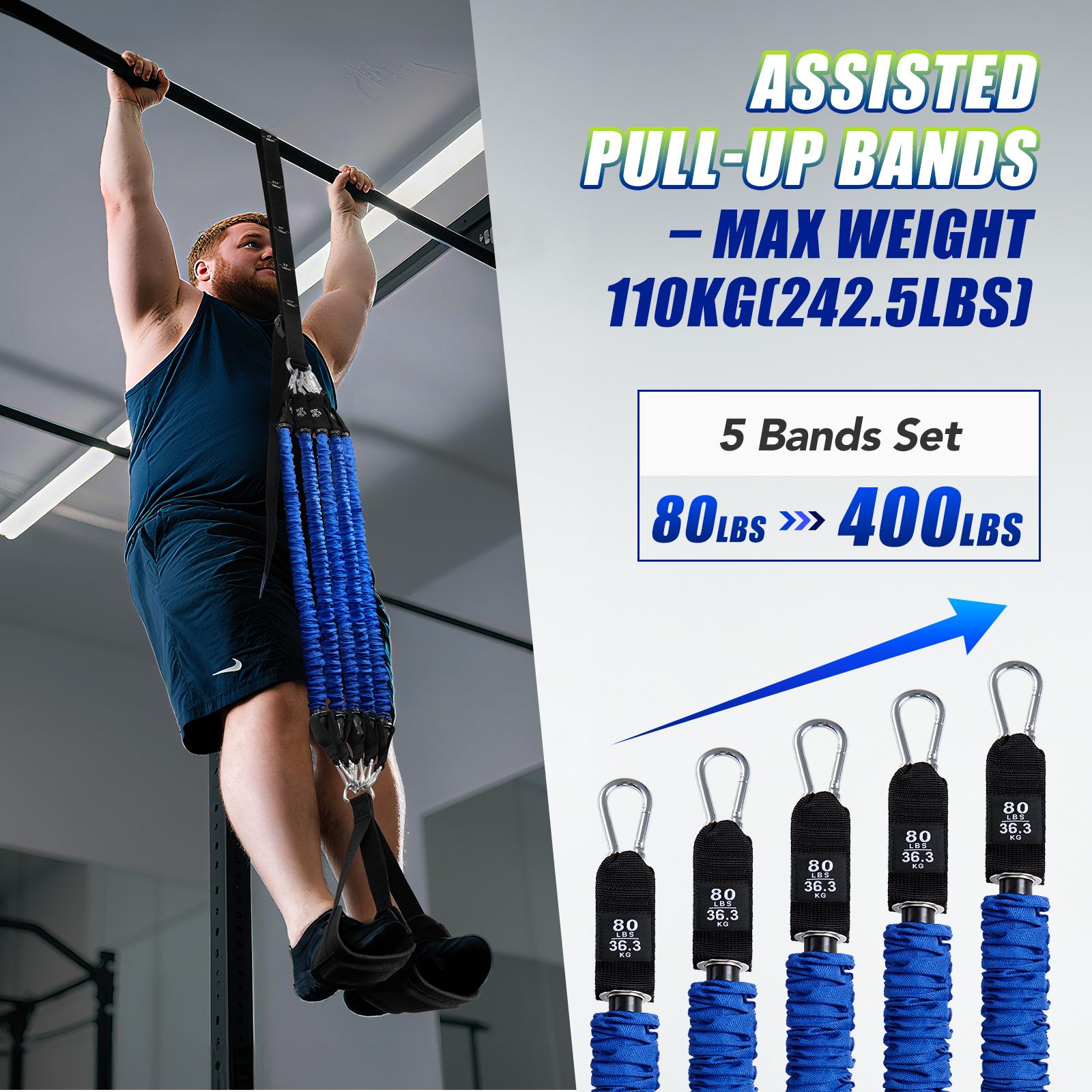 Set Tali Bantu Pull Up Heavy D - Sports Equipment Wholesale ulasan dan harga