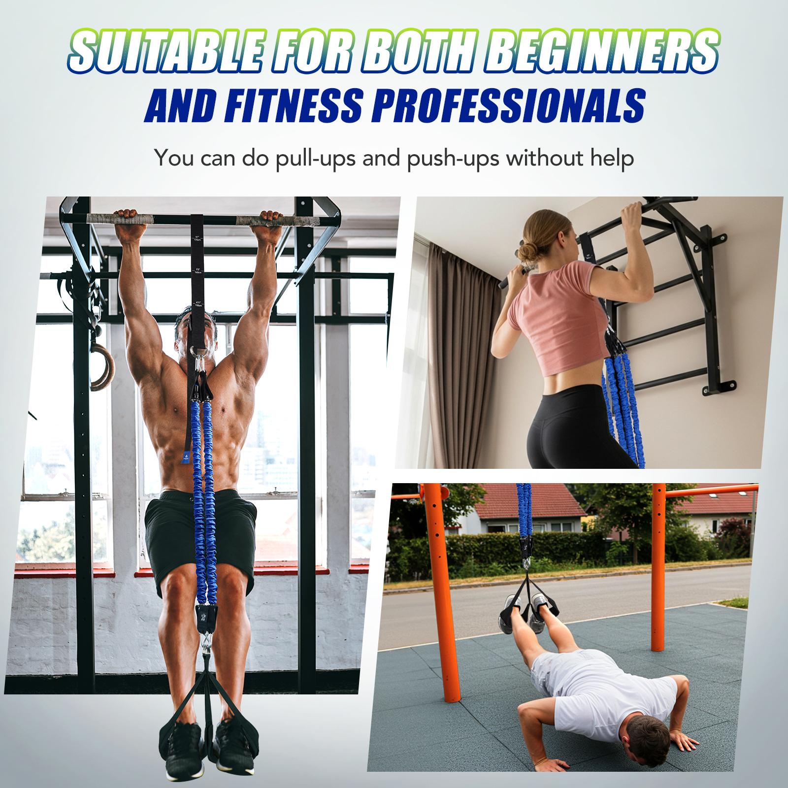 Set Tali Bantu Pull Up Heavy D - Sports Equipment Wholesale ulasan dan harga