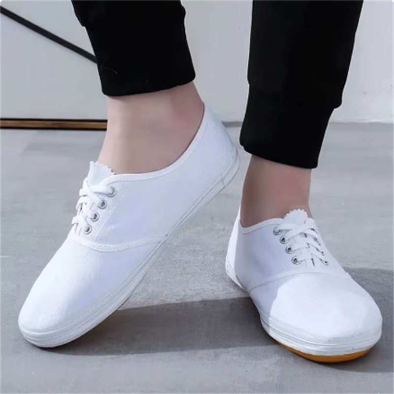 Sepatu datar kanvas sepatu kai - Sports Equipment For Schools ulasan dan harga