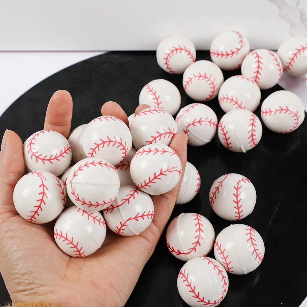 10 buah 29mm bisbol bola goyan - Sports Equipment For Schools ulasan dan harga