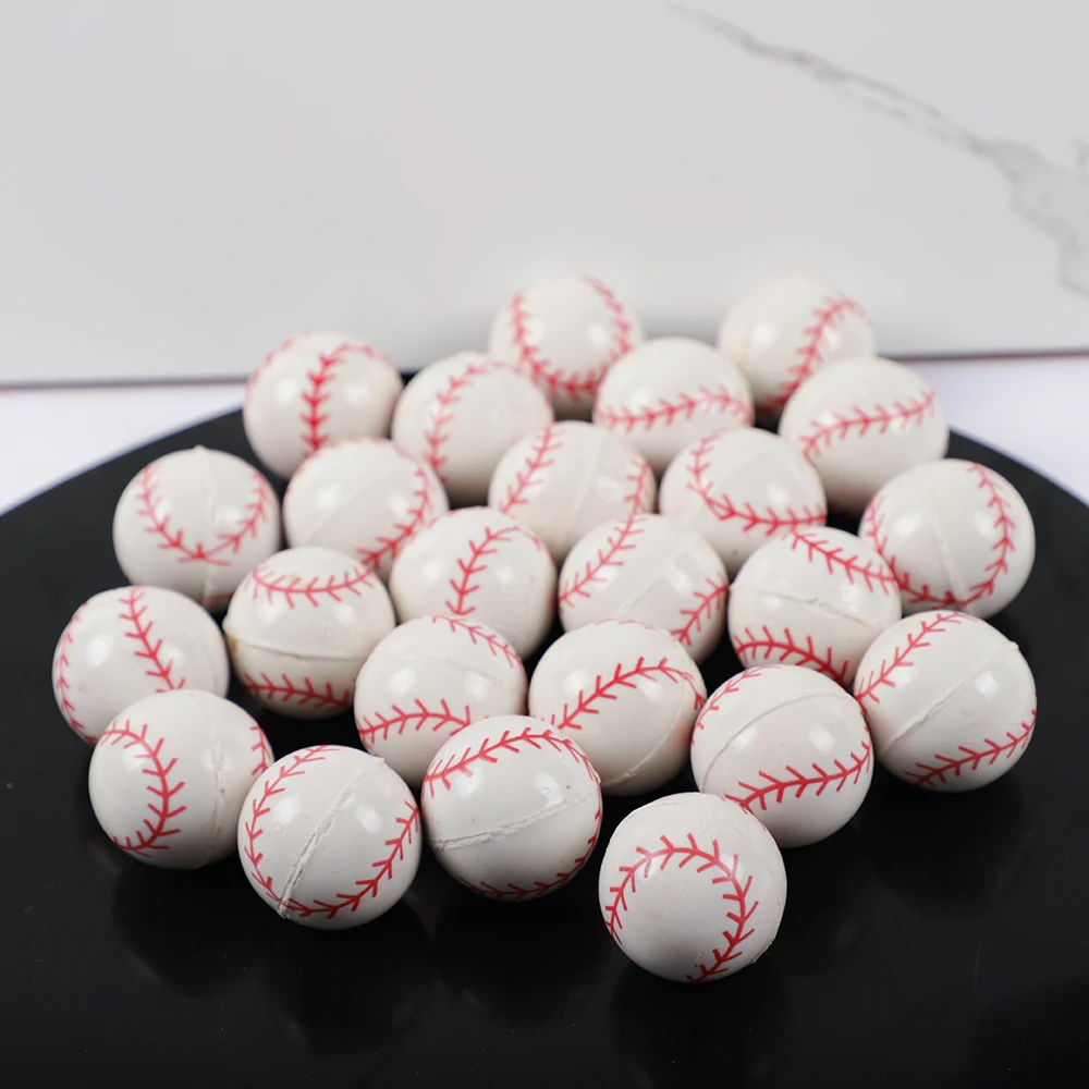 10 buah 29mm bisbol bola goyan - Sports Equipment For Schools ulasan dan harga