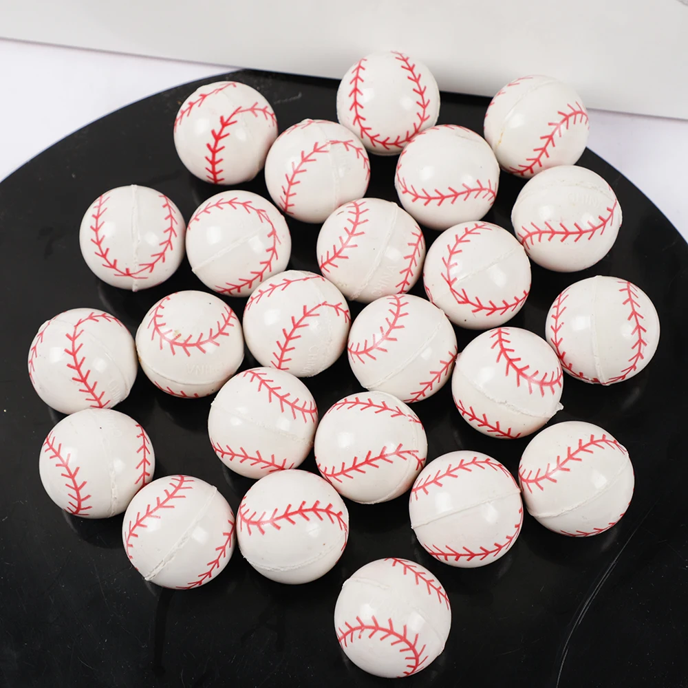 10 buah 29mm bisbol bola goyan - Sports Equipment For Schools ulasan dan harga