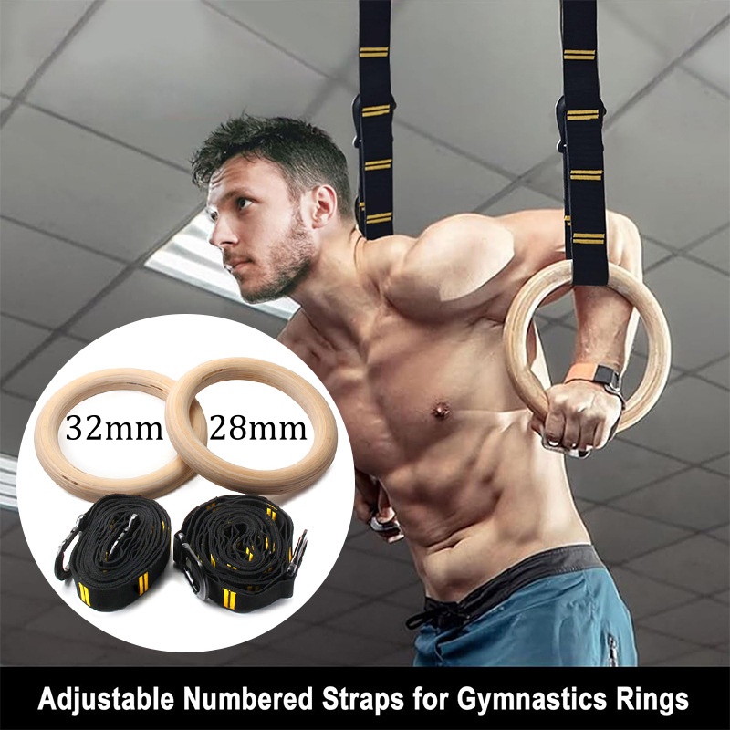 Cincin Senam Pull-up 28mm 32mm - Sports Equipment Wholesale ulasan dan harga