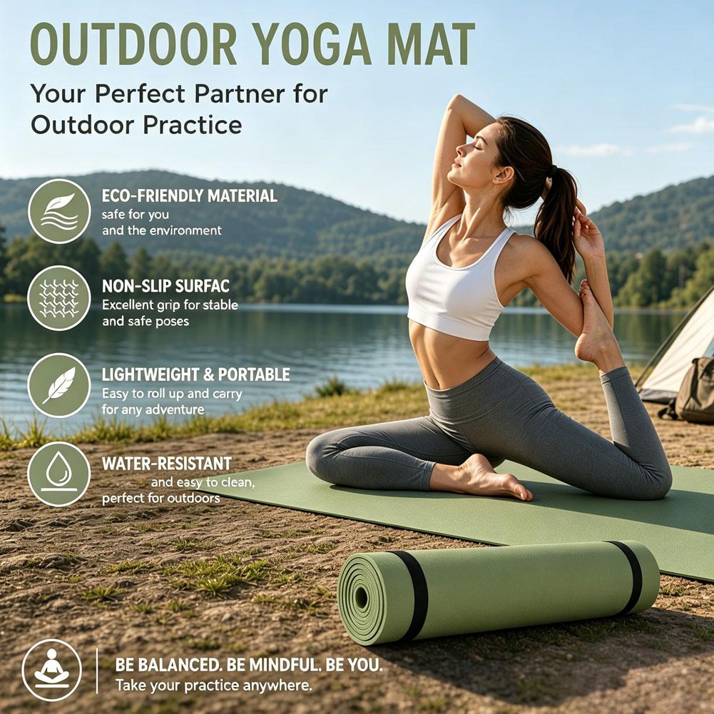 Matras Pilates Anti Selip untu - Sports Equipment For Schools ulasan dan harga