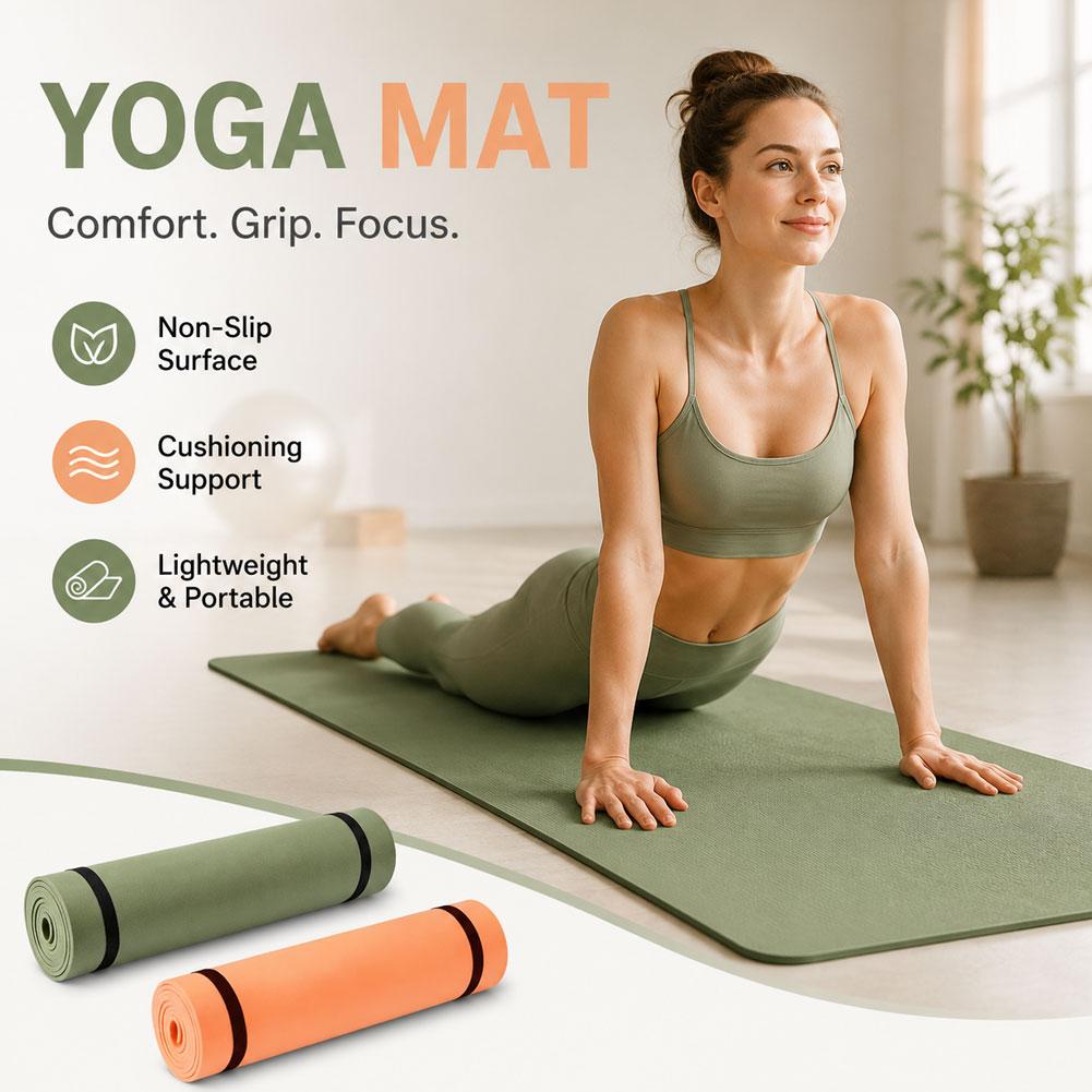 Matras Pilates Anti Selip untu - Sports Equipment For Schools ulasan dan harga