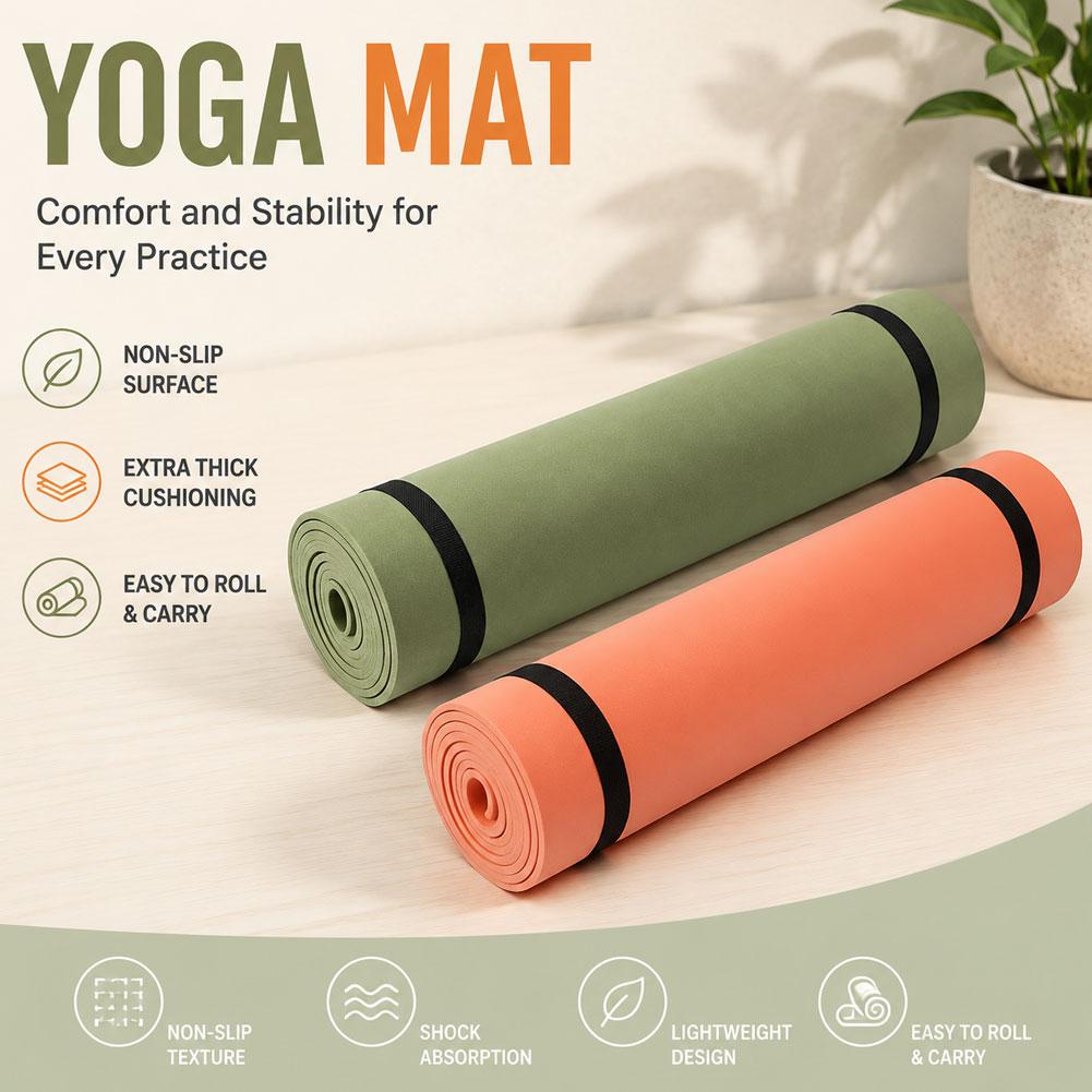 Matras Pilates Anti Selip untu - Sports Equipment For Schools ulasan dan harga