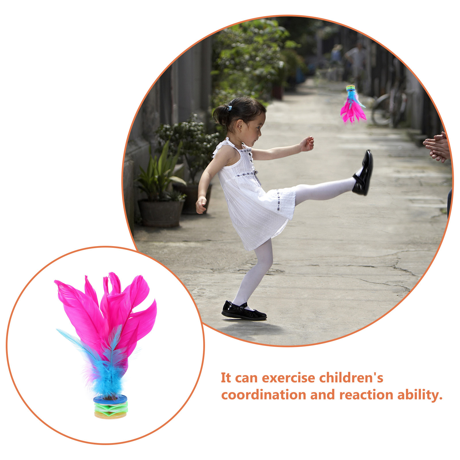 2 Buah Shuttlecock, Shuttlecoc - Sports Equipment In Chinese ulasan dan harga