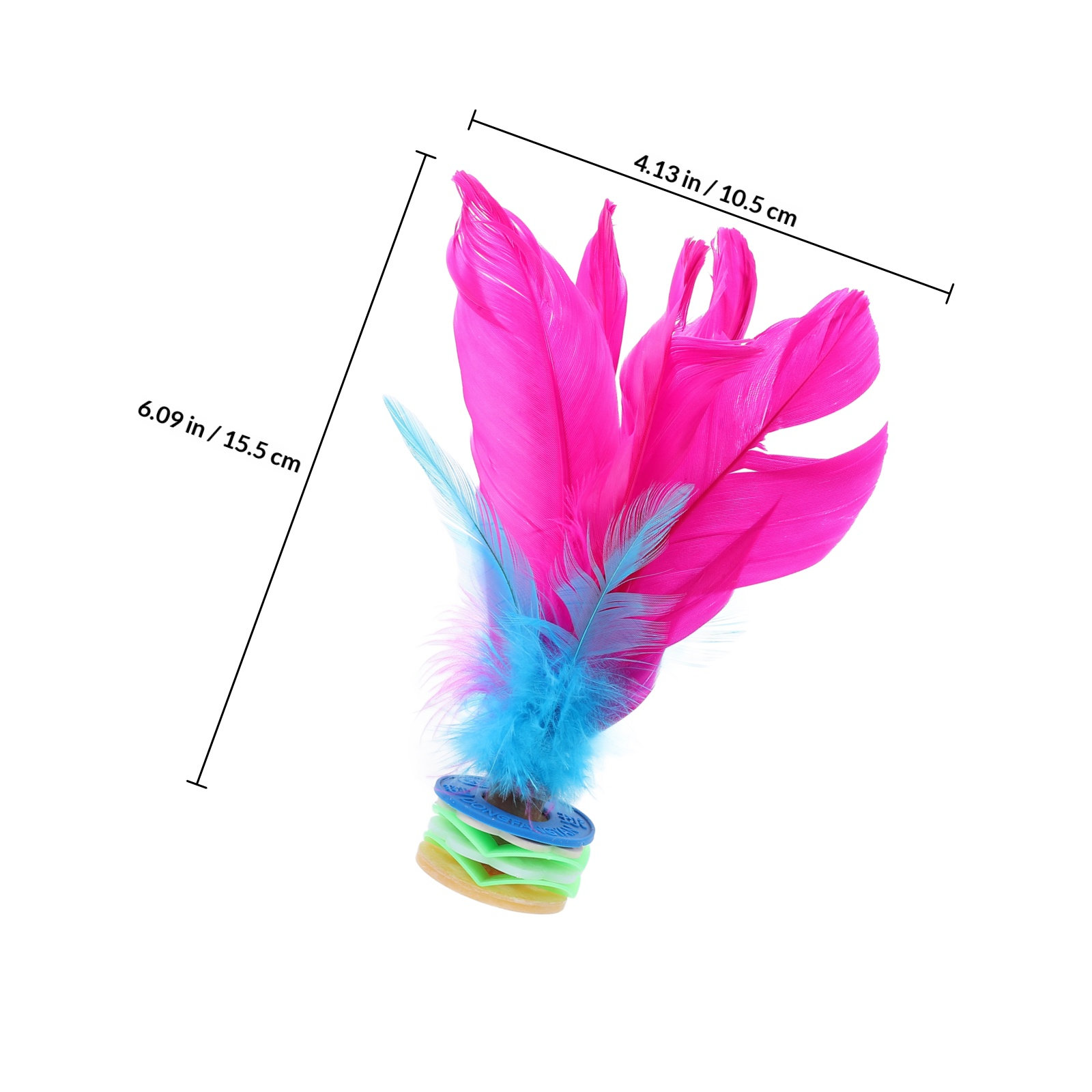 2 Buah Shuttlecock, Shuttlecoc - Sports Equipment In Chinese ulasan dan harga