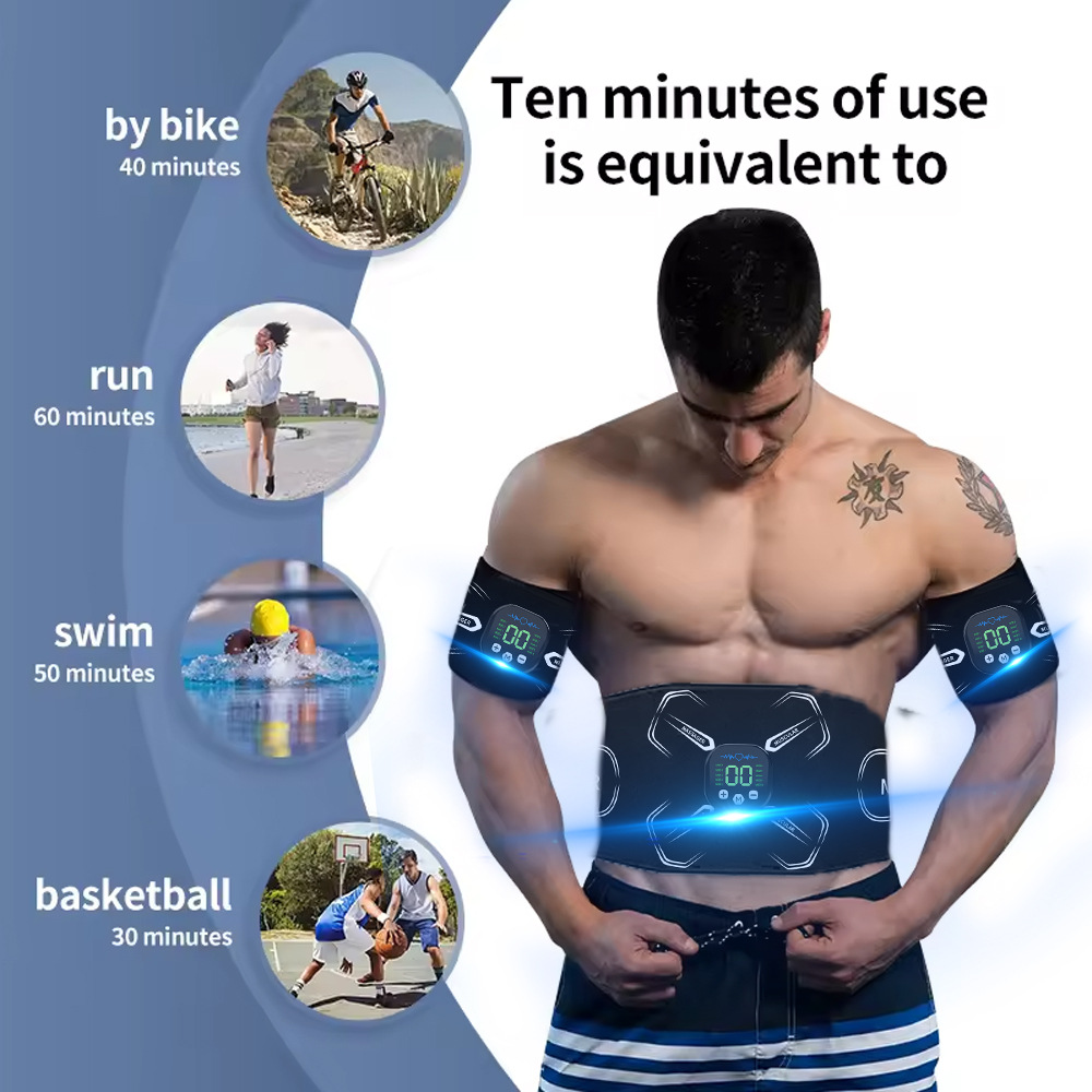 EMS Stimulator Otot Pelatih Pe - Sports Equipment Wholesale ulasan dan harga