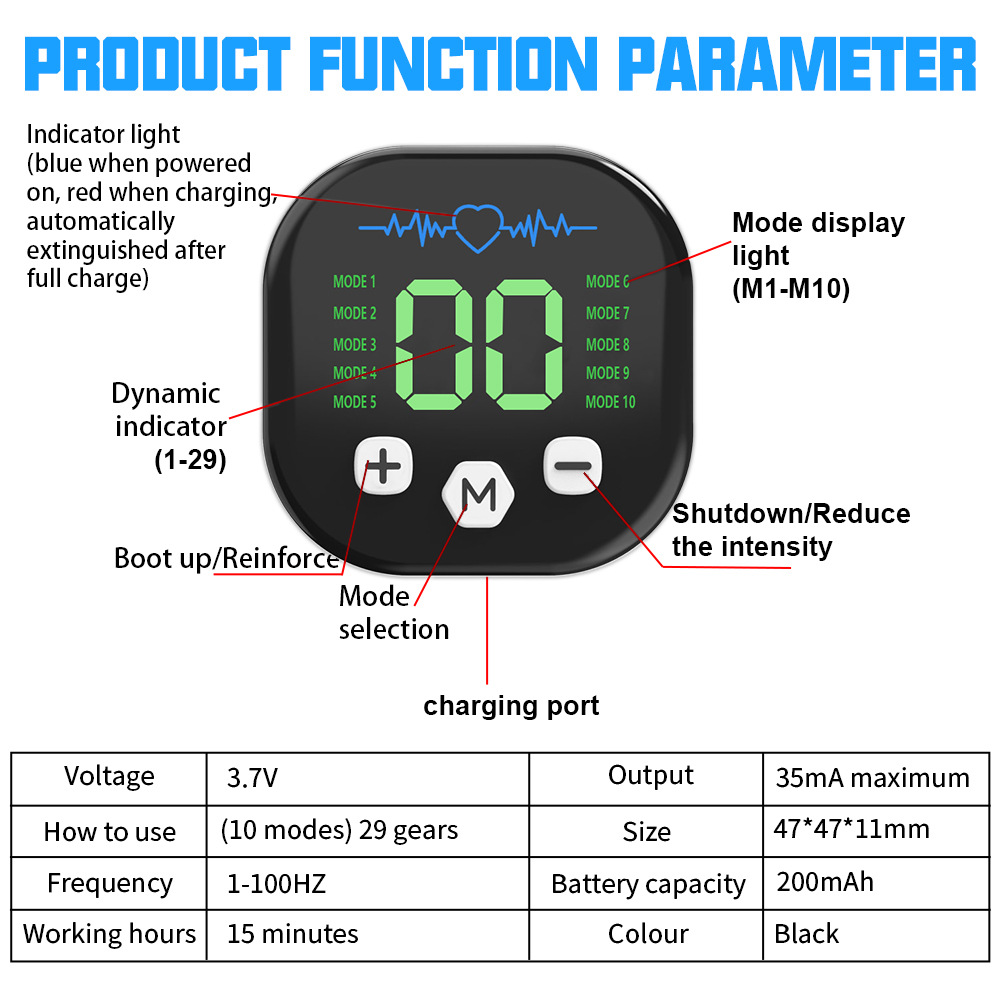 EMS Stimulator Otot Pelatih Pe - Sports Equipment Wholesale ulasan dan harga